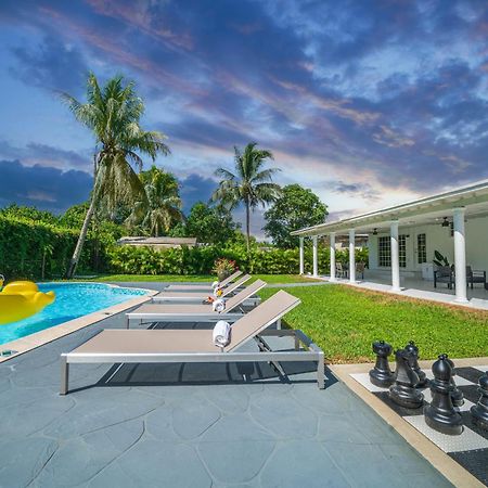 New Tropical Oasis Retreat In Miami Villa Dış mekan fotoğraf