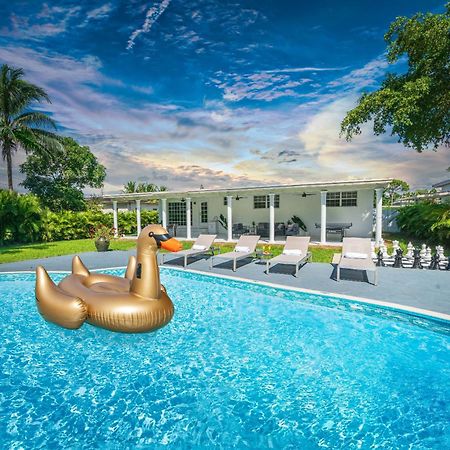 New Tropical Oasis Retreat In Miami Villa Dış mekan fotoğraf