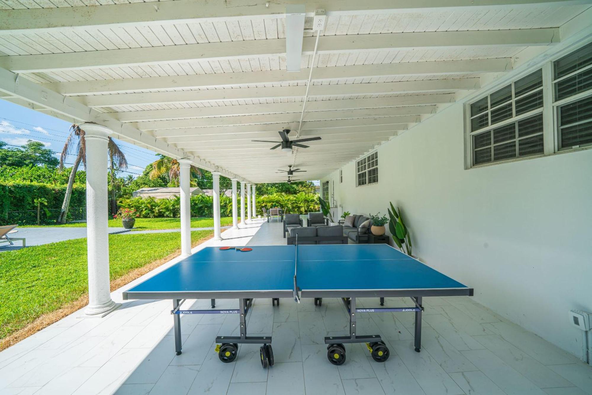 New Tropical Oasis Retreat In Miami Villa Dış mekan fotoğraf