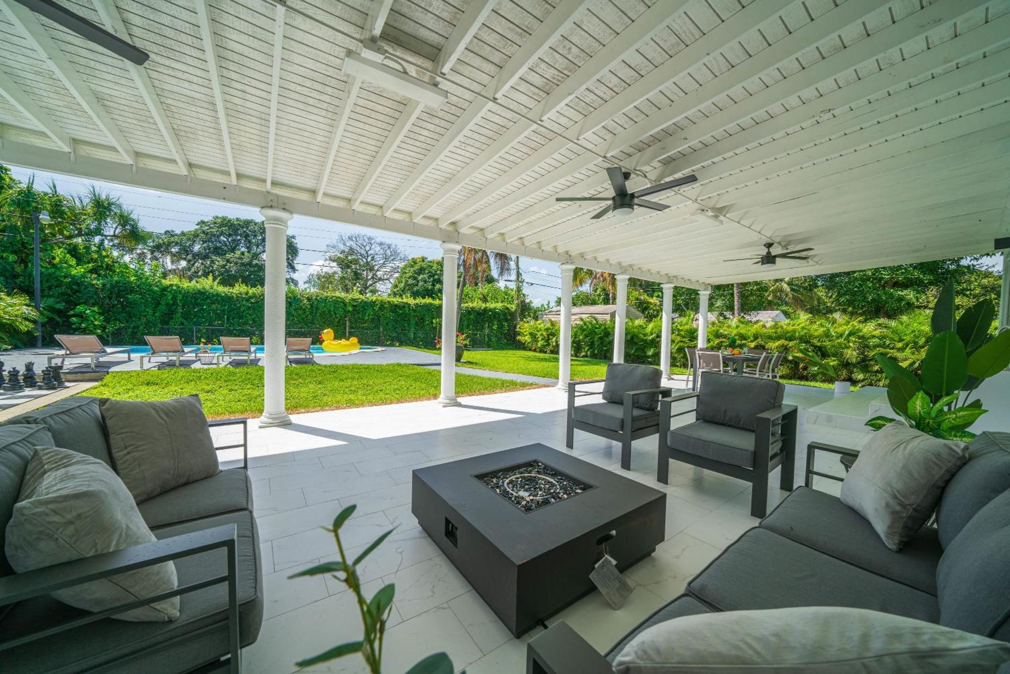 New Tropical Oasis Retreat In Miami Villa Dış mekan fotoğraf