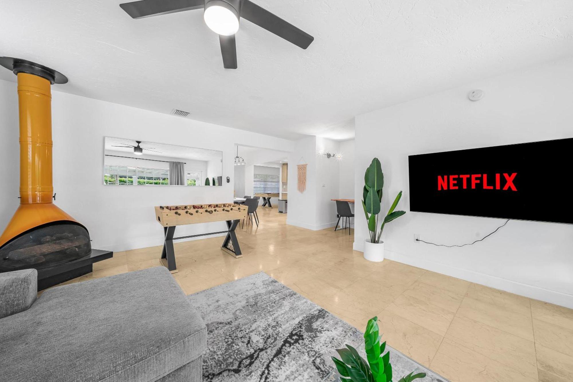 New Tropical Oasis Retreat In Miami Villa Dış mekan fotoğraf