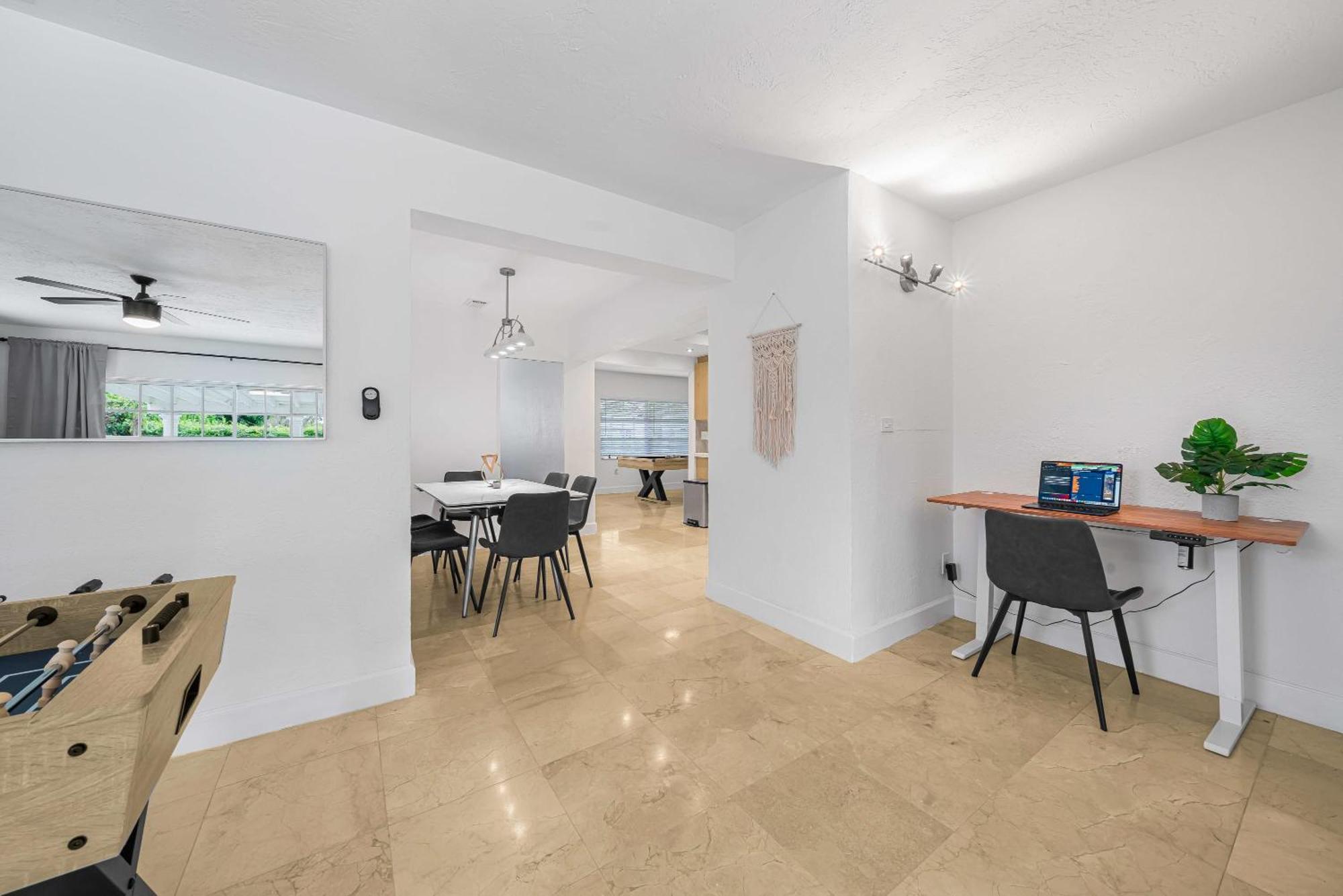 New Tropical Oasis Retreat In Miami Villa Dış mekan fotoğraf