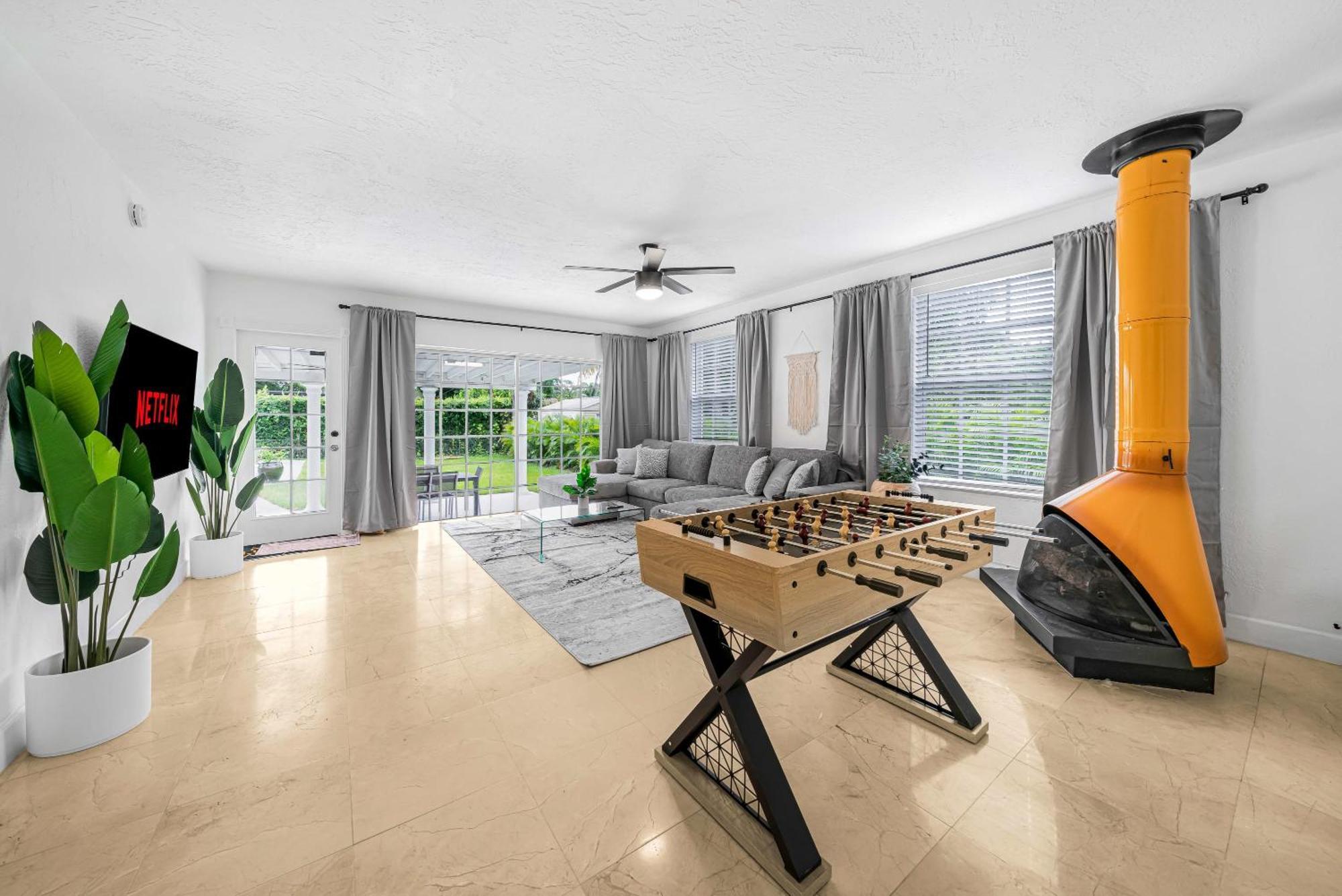 New Tropical Oasis Retreat In Miami Villa Dış mekan fotoğraf