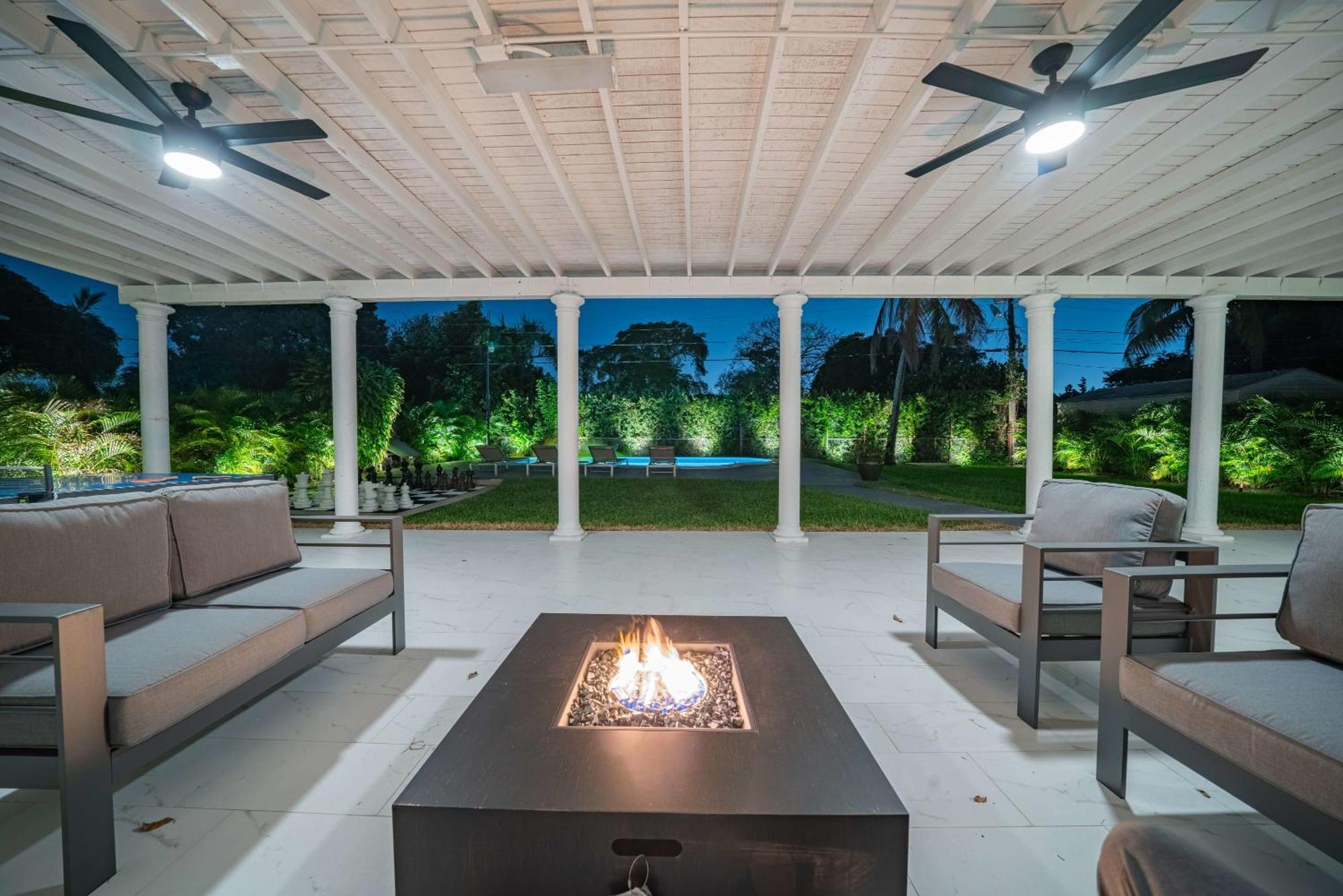 New Tropical Oasis Retreat In Miami Villa Dış mekan fotoğraf
