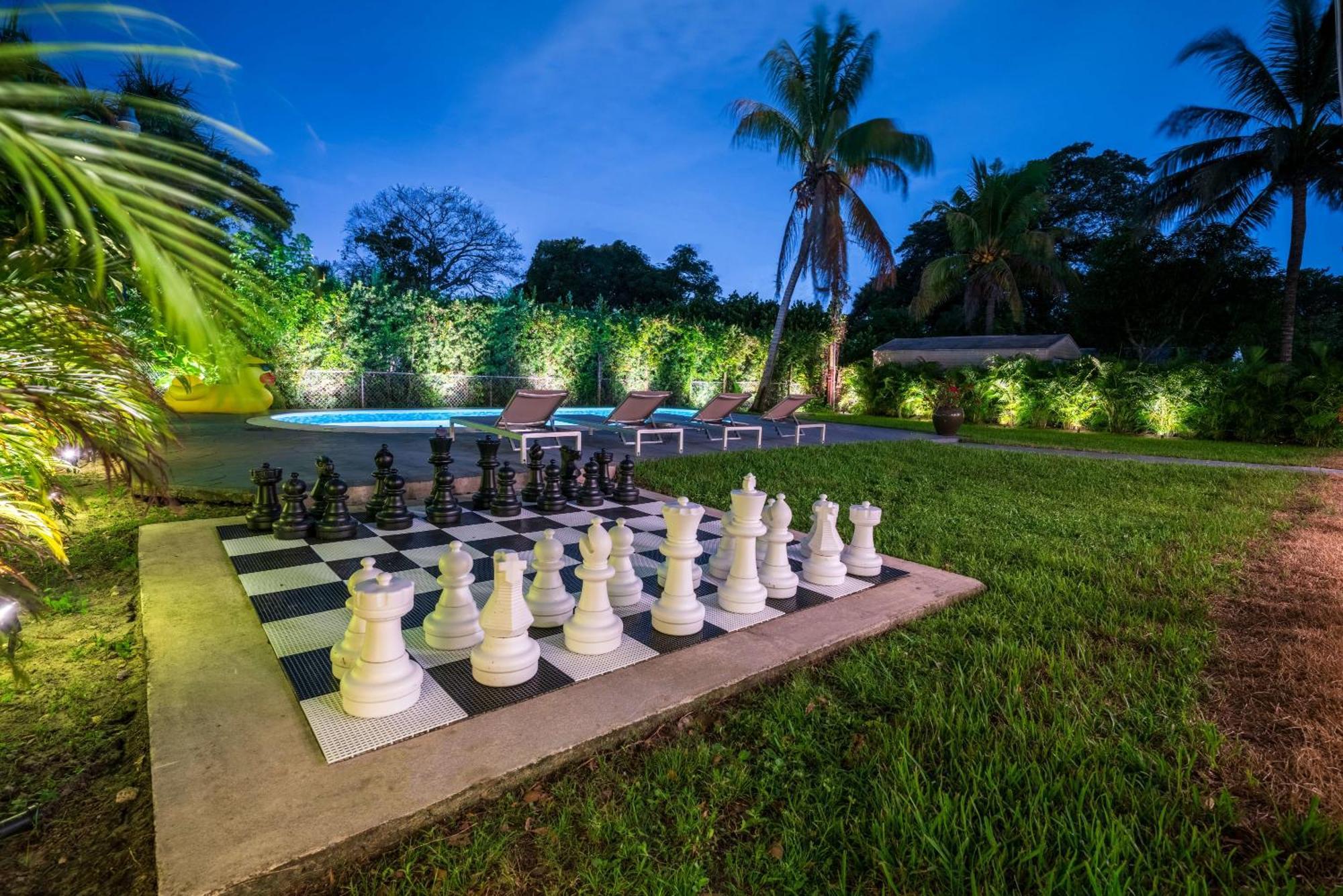New Tropical Oasis Retreat In Miami Villa Dış mekan fotoğraf