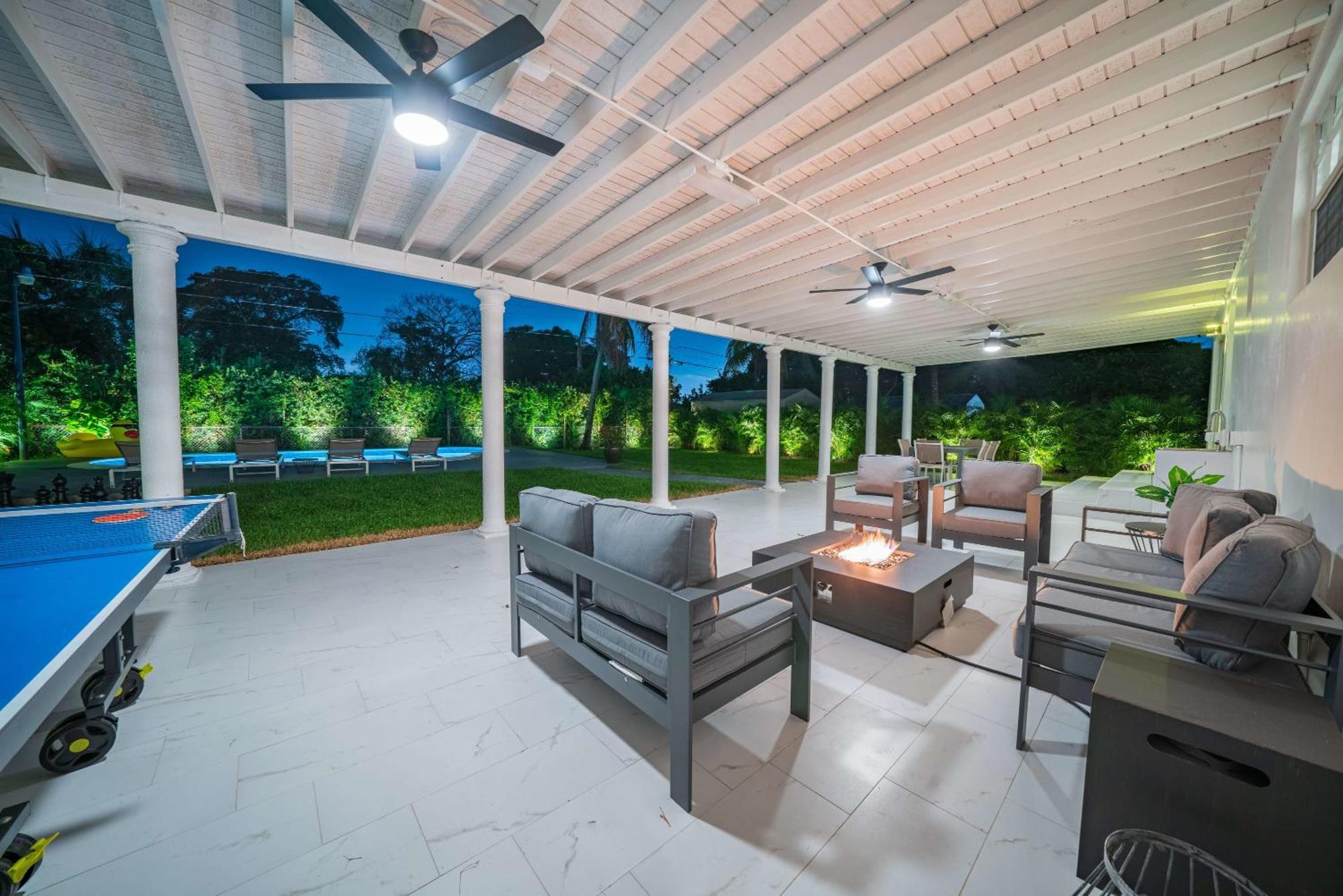 New Tropical Oasis Retreat In Miami Villa Dış mekan fotoğraf
